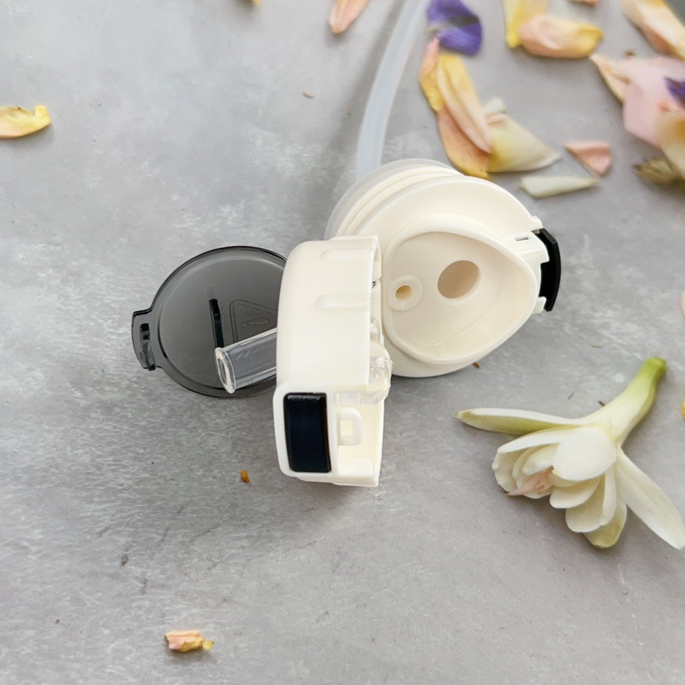 Termo Infantil 500ml – Conejito y Cerdito con Correa